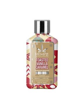 Hempz Travel-Size Toasted Vanilla Caramel Herbal Body Moisturizer